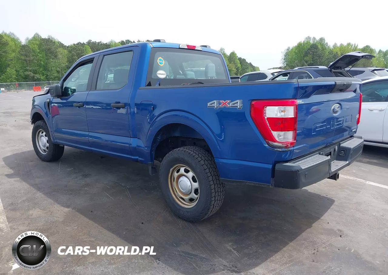 2023 Ford F-150 Xl VIN:1FTEW1EP1PKD09491 - 3