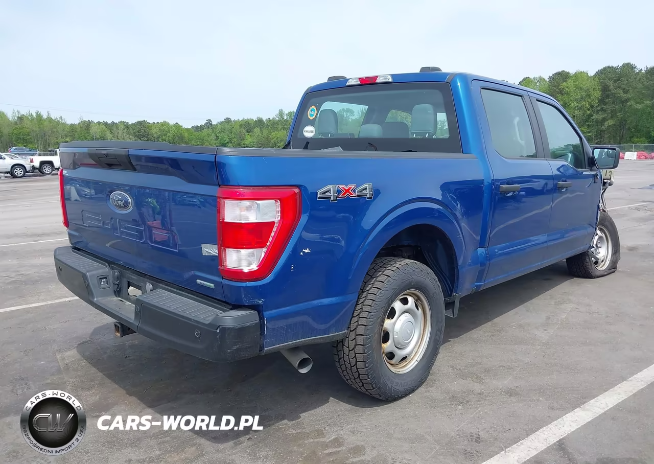 2023 Ford F-150 Xl VIN:1FTEW1EP1PKD09491 - 4