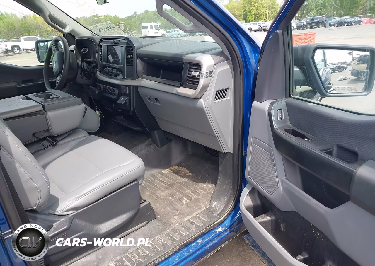 2023 Ford F-150 Xl VIN:1FTEW1EP1PKD09491 - 5