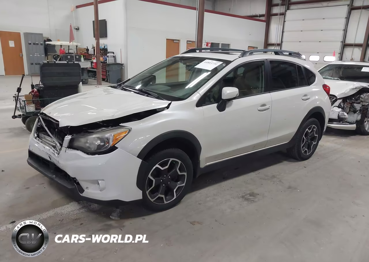 2015 Subaru Xv Crosstrek 2.0I Limited VIN:JF2GPASC5F8327853 - 2
