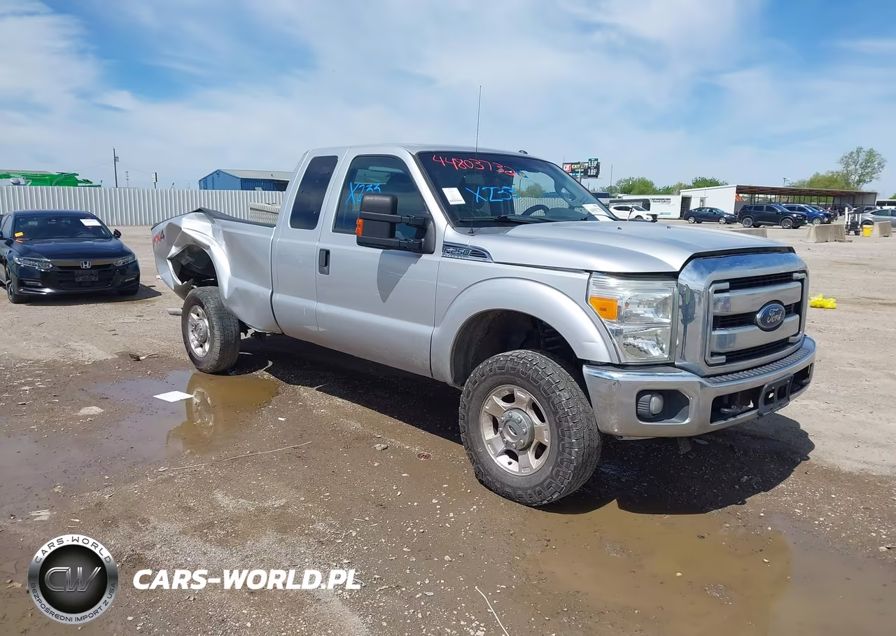 2015 Ford F-250 Xlt