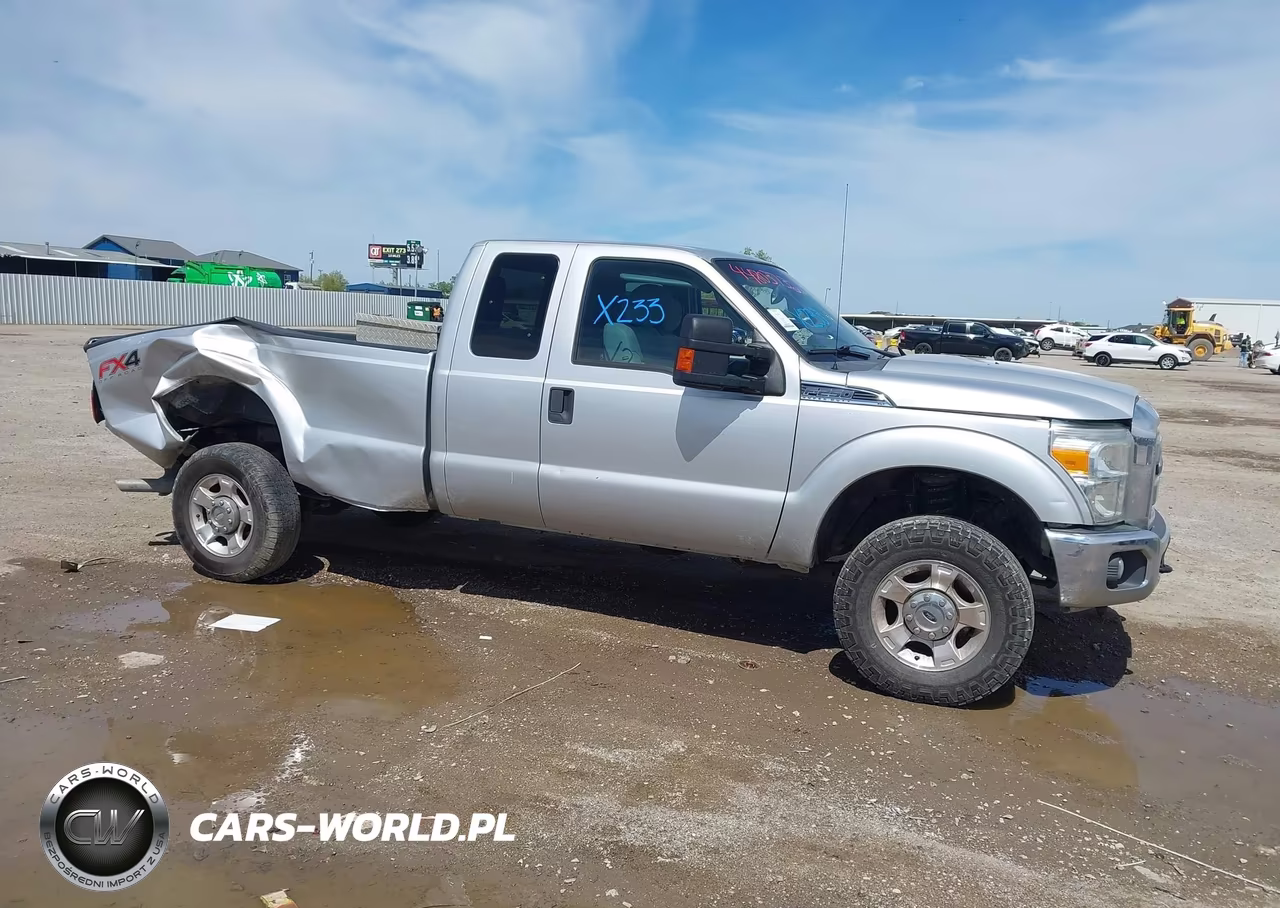 2015 Ford F-250 Xlt VIN:1FT7X2B64FEB78108 - 13