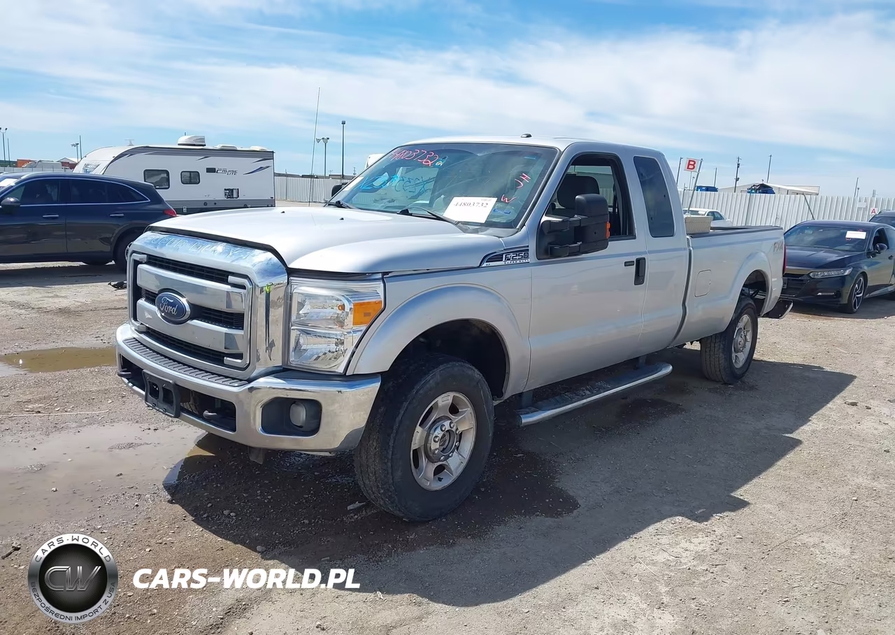 2015 Ford F-250 Xlt VIN:1FT7X2B64FEB78108 - 2