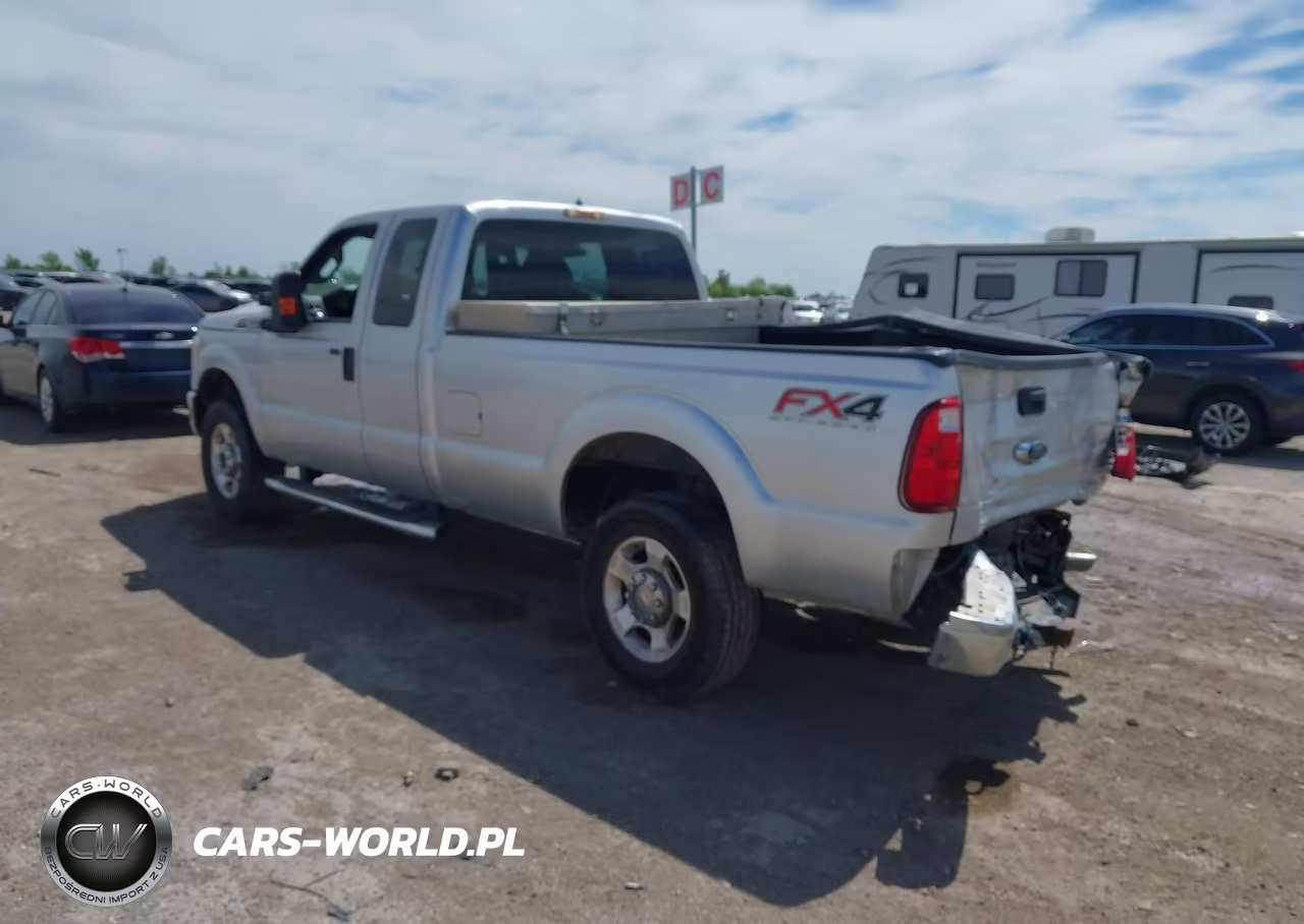2015 Ford F-250 Xlt VIN:1FT7X2B64FEB78108 - 3