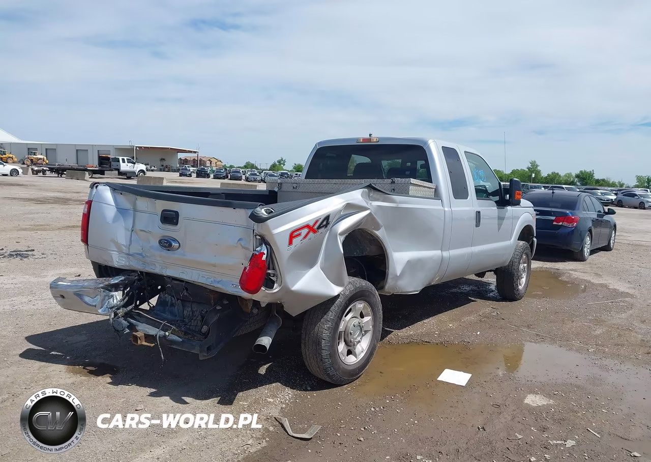 2015 Ford F-250 Xlt VIN:1FT7X2B64FEB78108 - 4