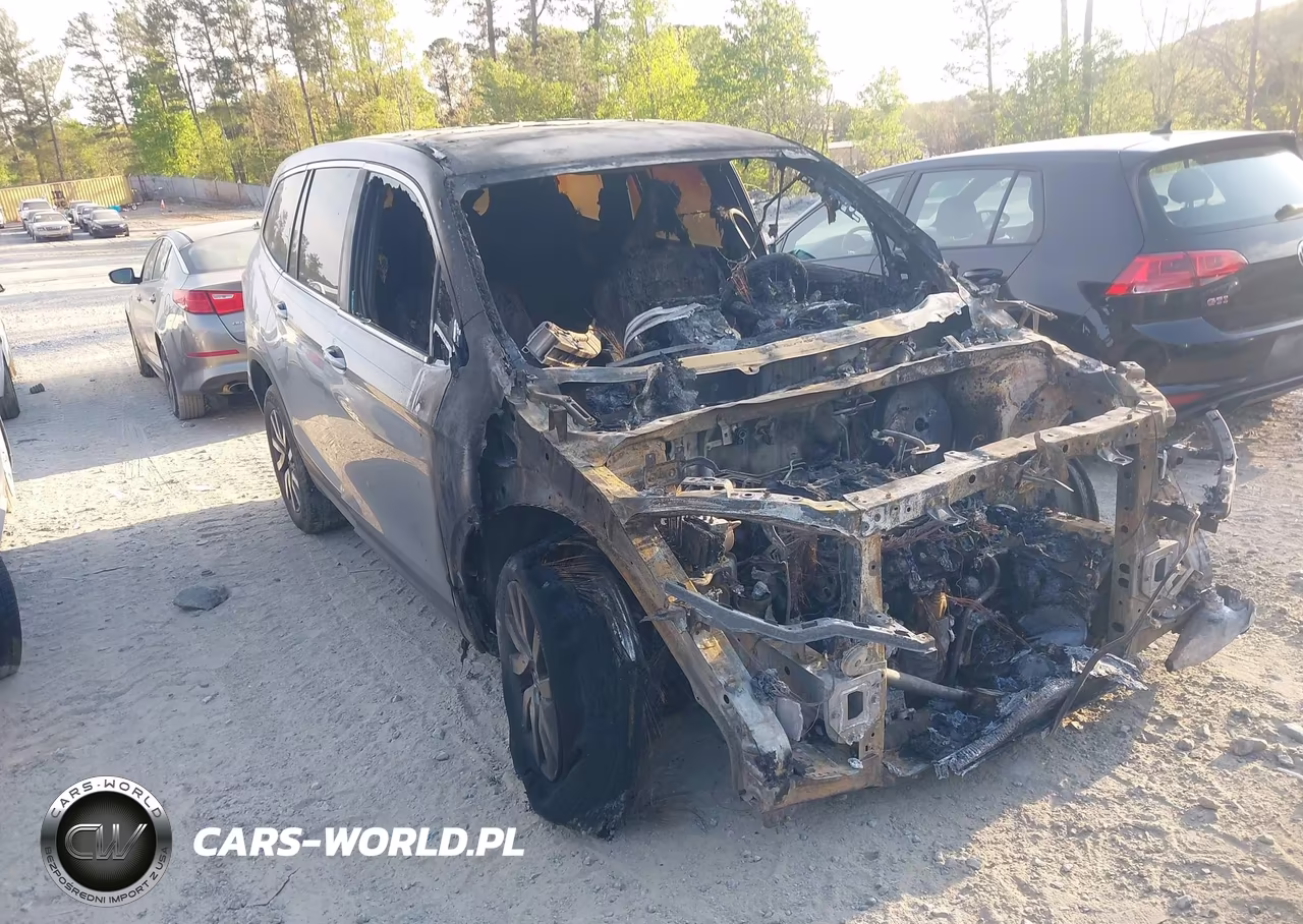 2019 Honda Pilot Ex – zdjęcie 1 z 10