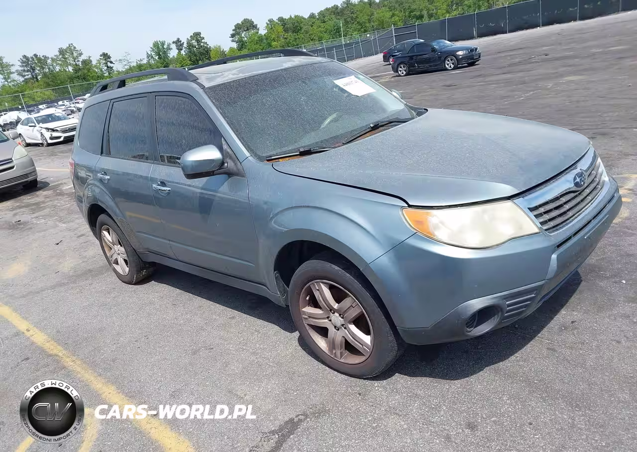 2010 Subaru Forester 2.5X Premium