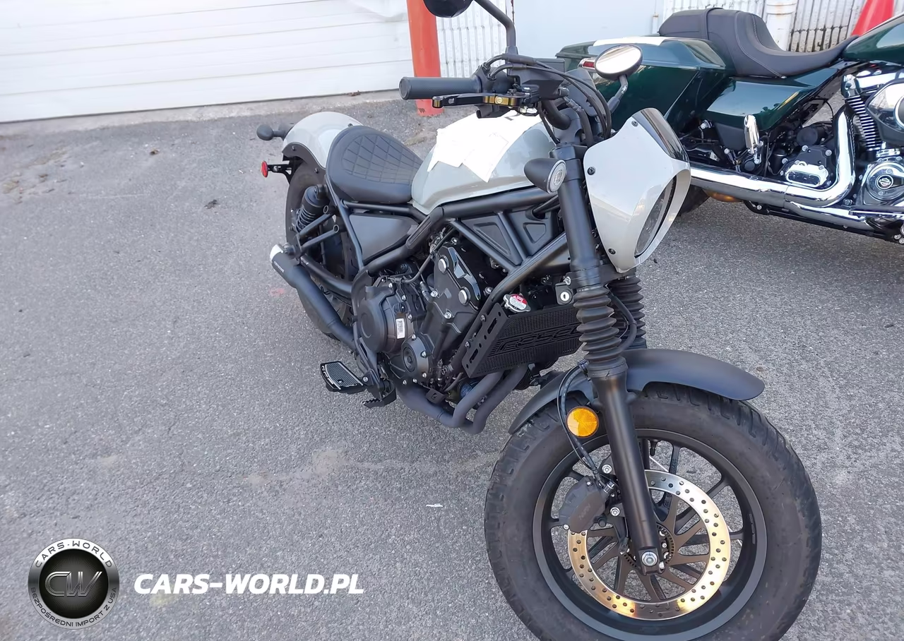 2024 Honda Cmx500 A2