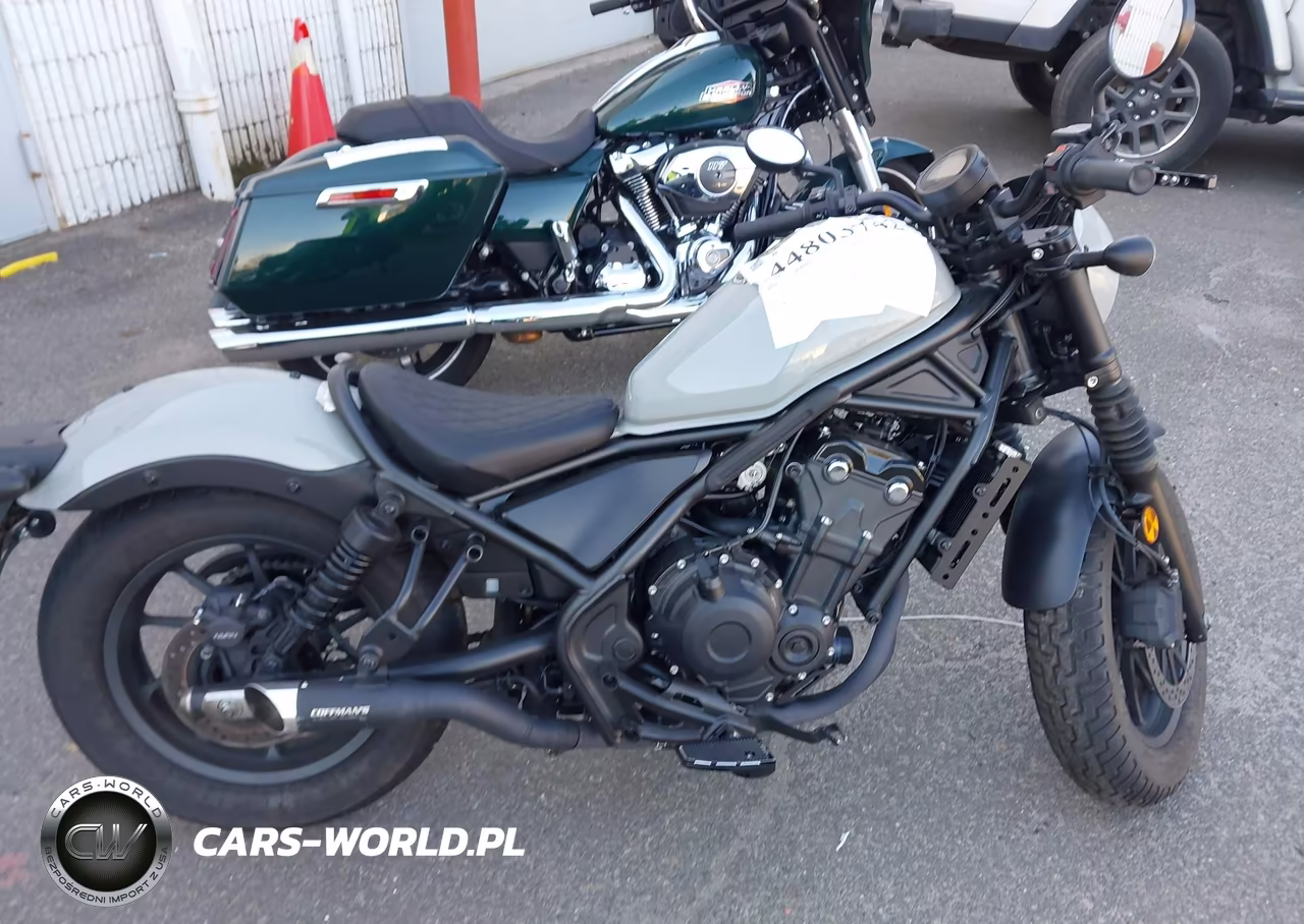 2024 Honda Cmx500 A2 VIN:MLHPC5619R5701104 - 12