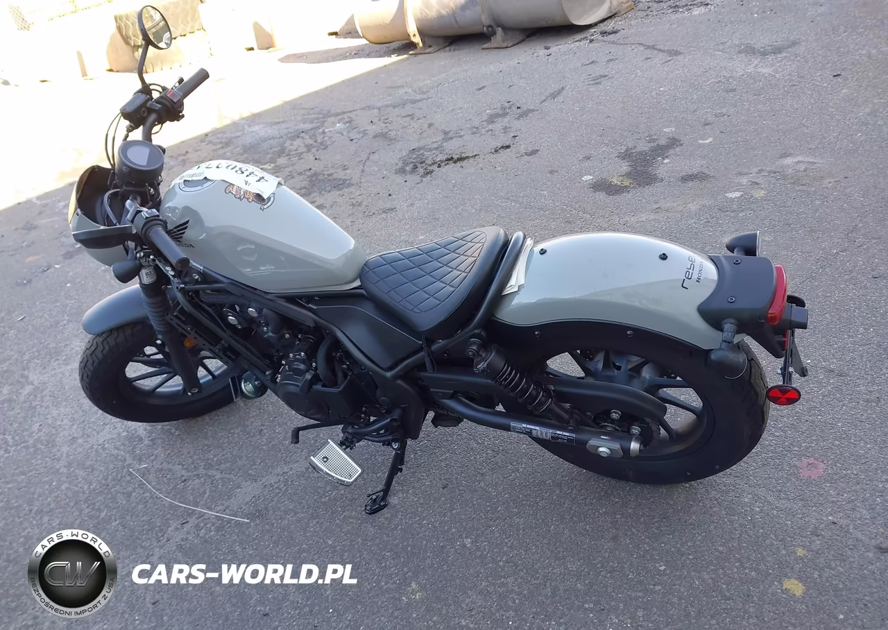 2024 Honda Cmx500 A2 VIN:MLHPC5619R5701104 - 13