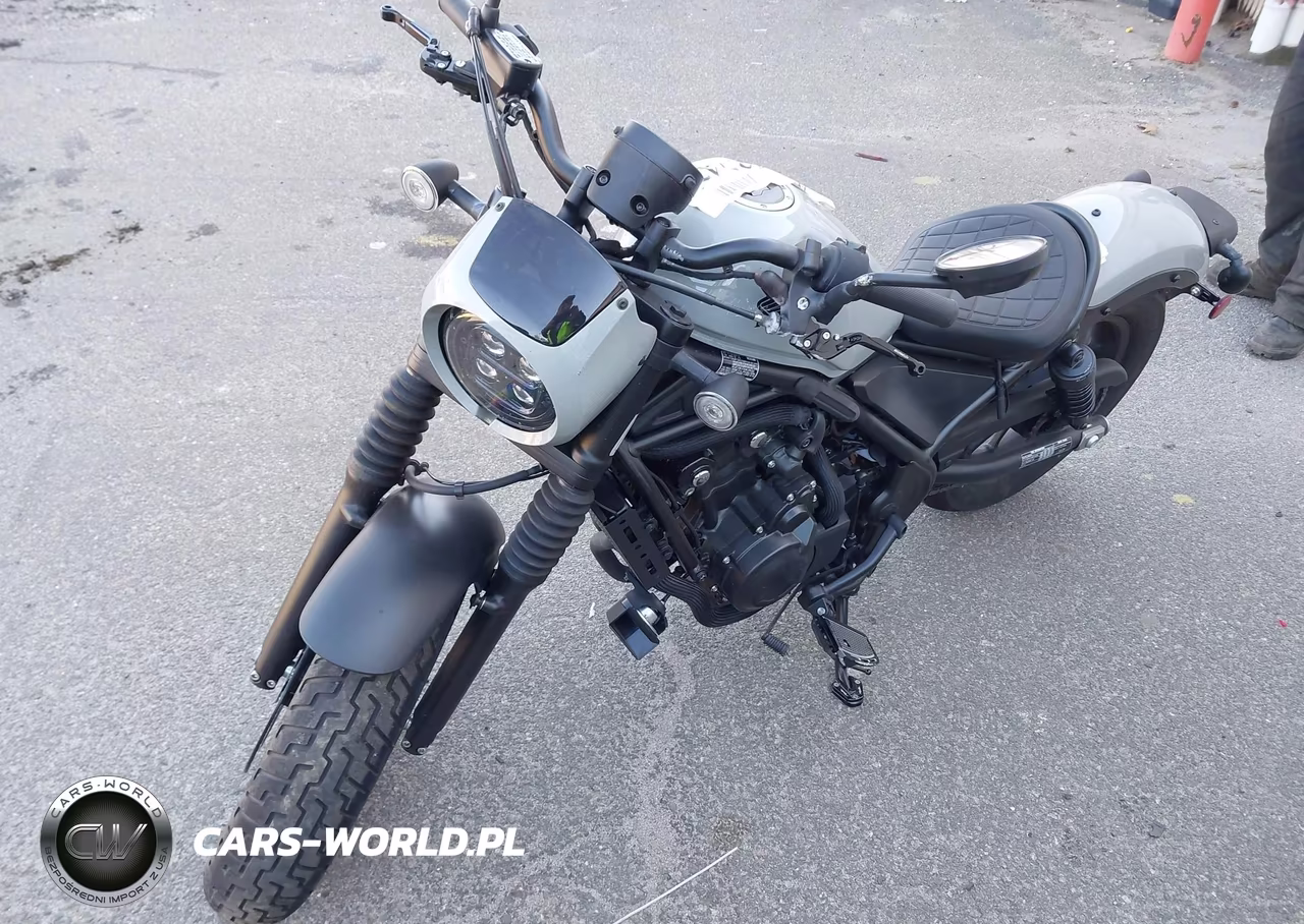 2024 Honda Cmx500 A2 VIN:MLHPC5619R5701104 - 2