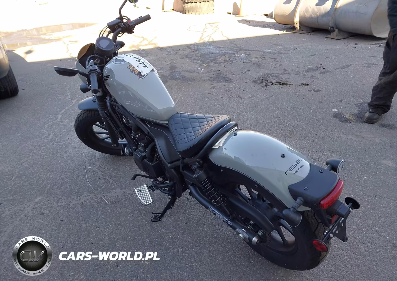 2024 Honda Cmx500 A2 VIN:MLHPC5619R5701104 - 3