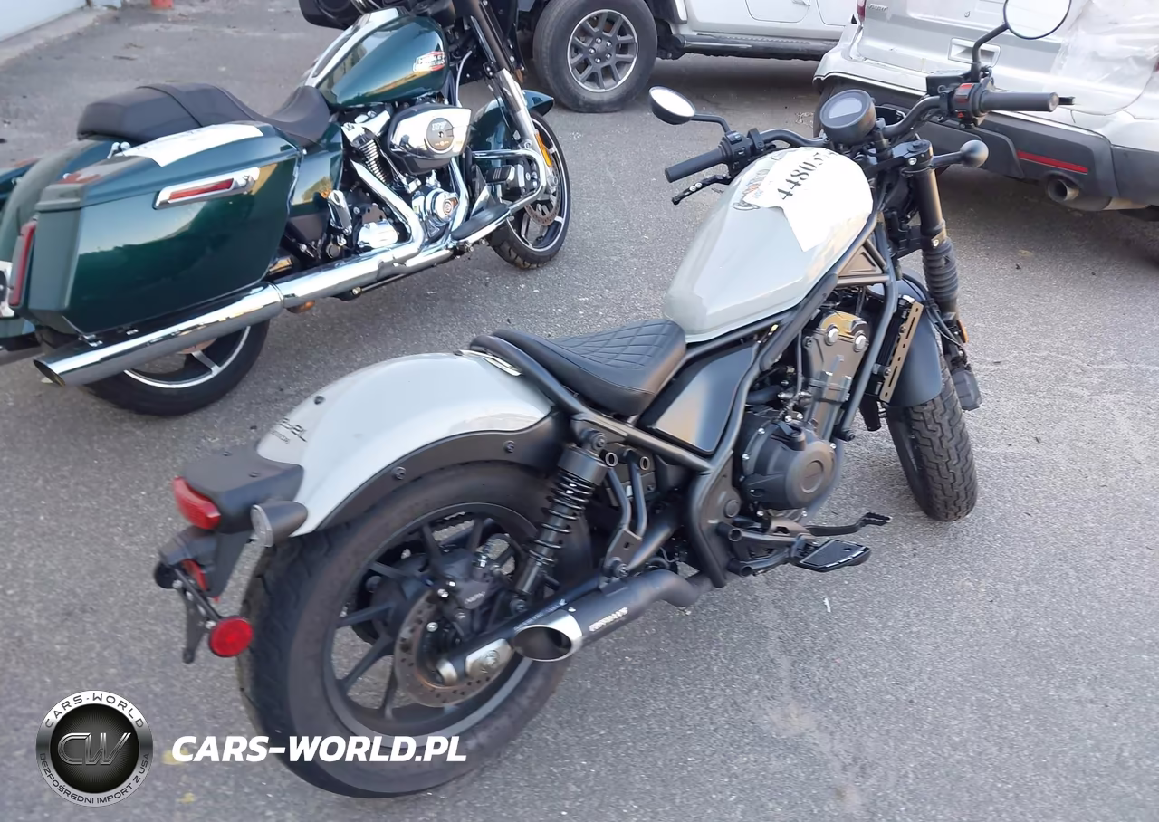 2024 Honda Cmx500 A2 VIN:MLHPC5619R5701104 - 4