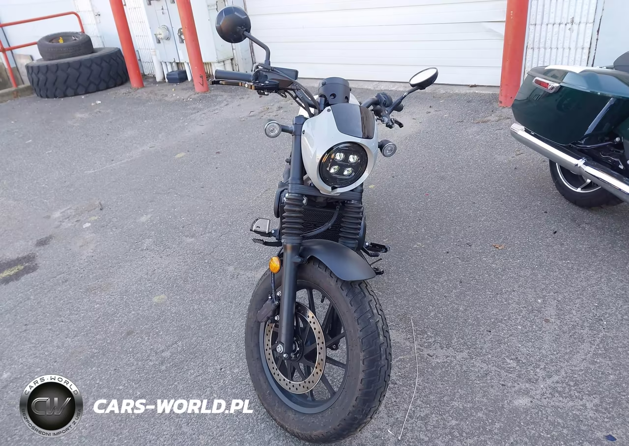 2024 Honda Cmx500 A2 VIN:MLHPC5619R5701104 - 5