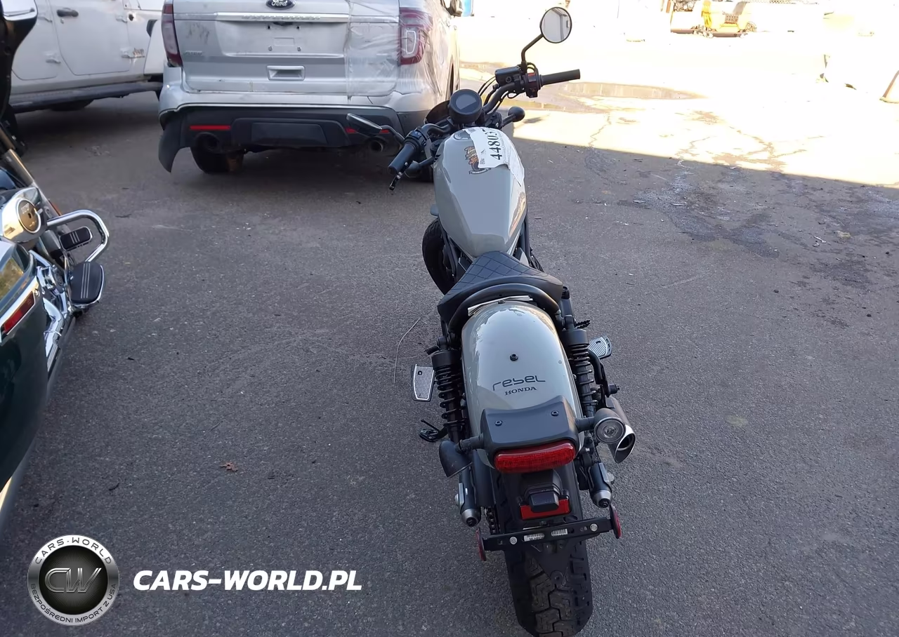 2024 Honda Cmx500 A2 VIN:MLHPC5619R5701104 - 6