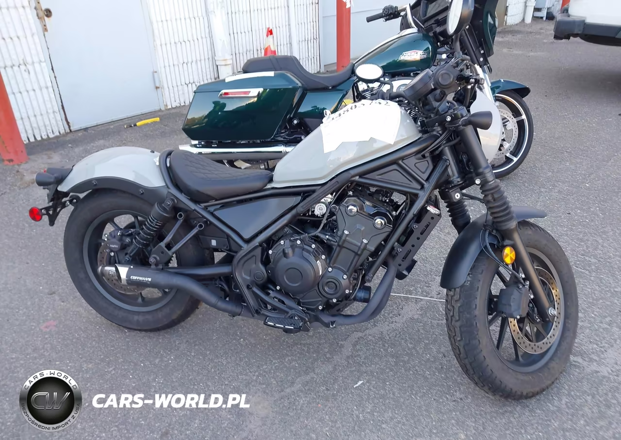 2024 Honda Cmx500 A2 VIN:MLHPC5619R5701104 - 8