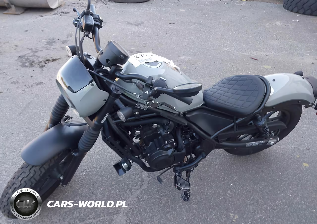 2024 Honda Cmx500 A2 VIN:MLHPC5619R5701104 - 9