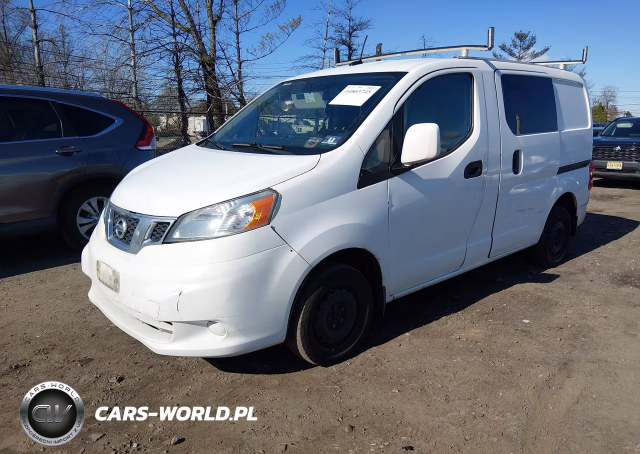 2015 Nissan Nv200 Sv VIN:3N6CM0KN3FK728453 - 2