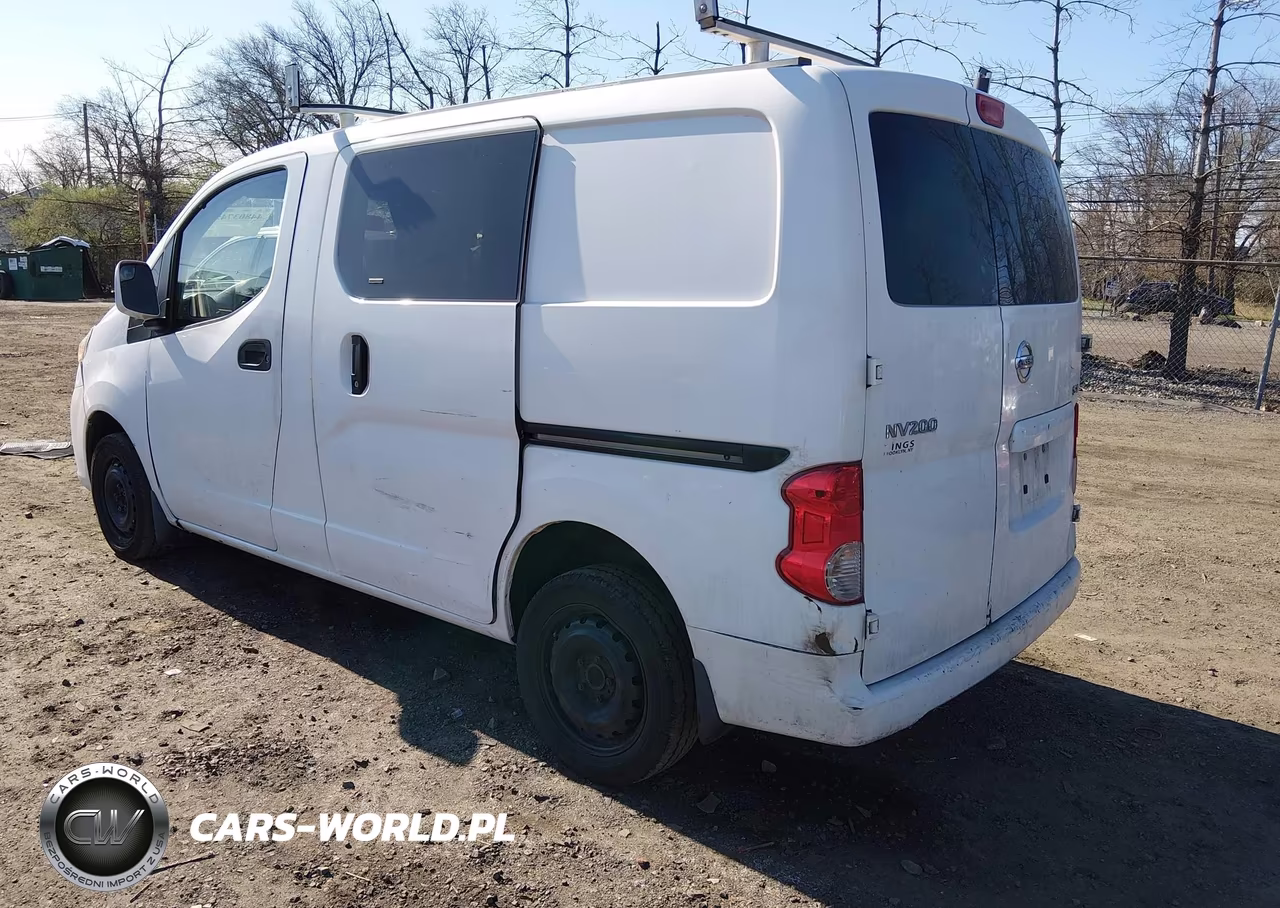 2015 Nissan Nv200 Sv VIN:3N6CM0KN3FK728453 - 3