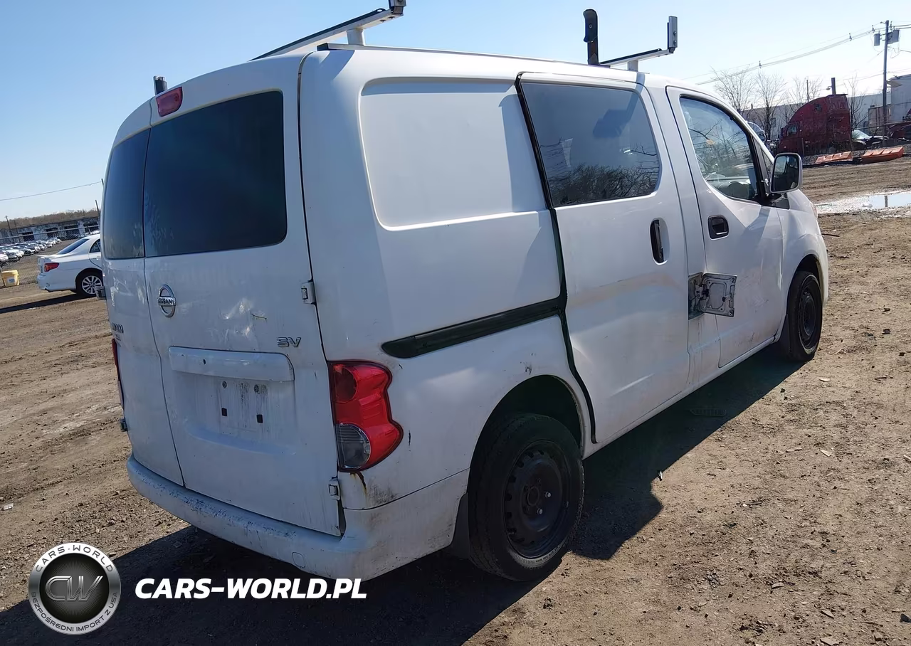 2015 Nissan Nv200 Sv VIN:3N6CM0KN3FK728453 - 4