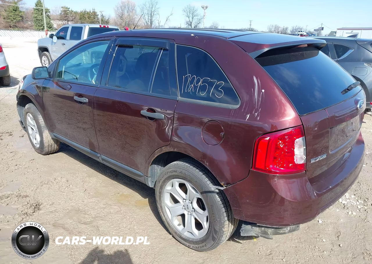 2012 Ford Edge Se VIN:2FMDK4GCXCBA53743 - 3