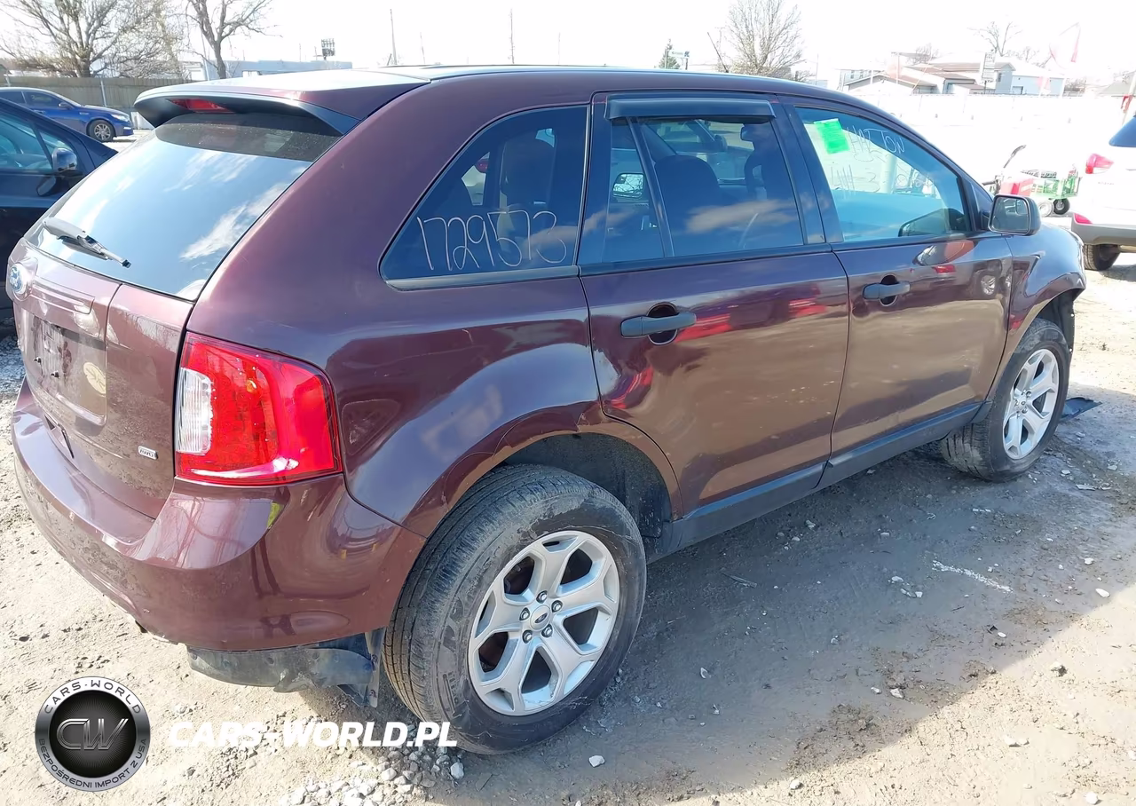 2012 Ford Edge Se VIN:2FMDK4GCXCBA53743 - 4