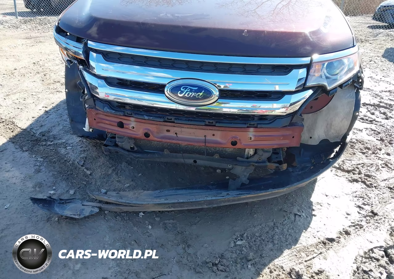 2012 Ford Edge Se VIN:2FMDK4GCXCBA53743 - 6