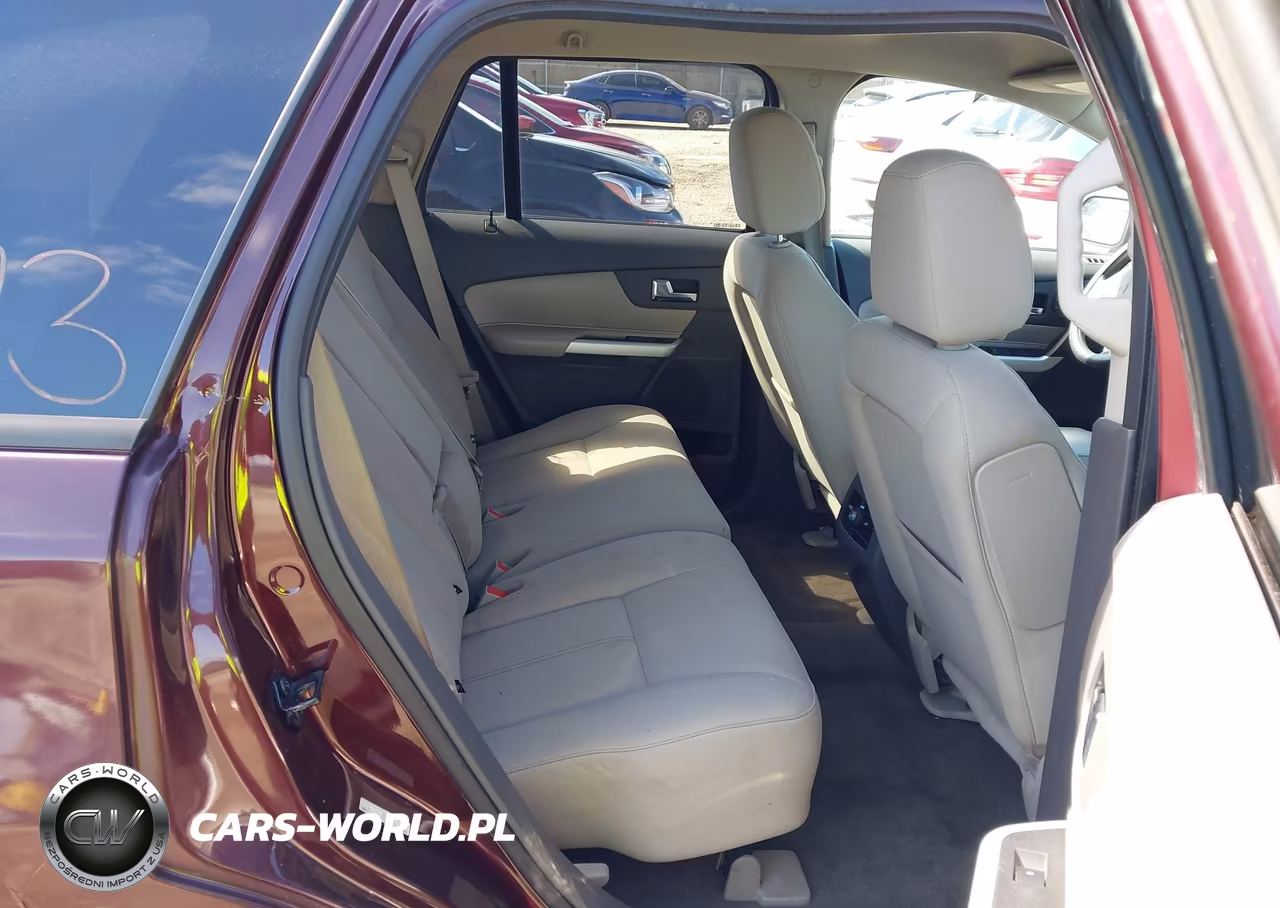 2012 Ford Edge Se VIN:2FMDK4GCXCBA53743 - 8