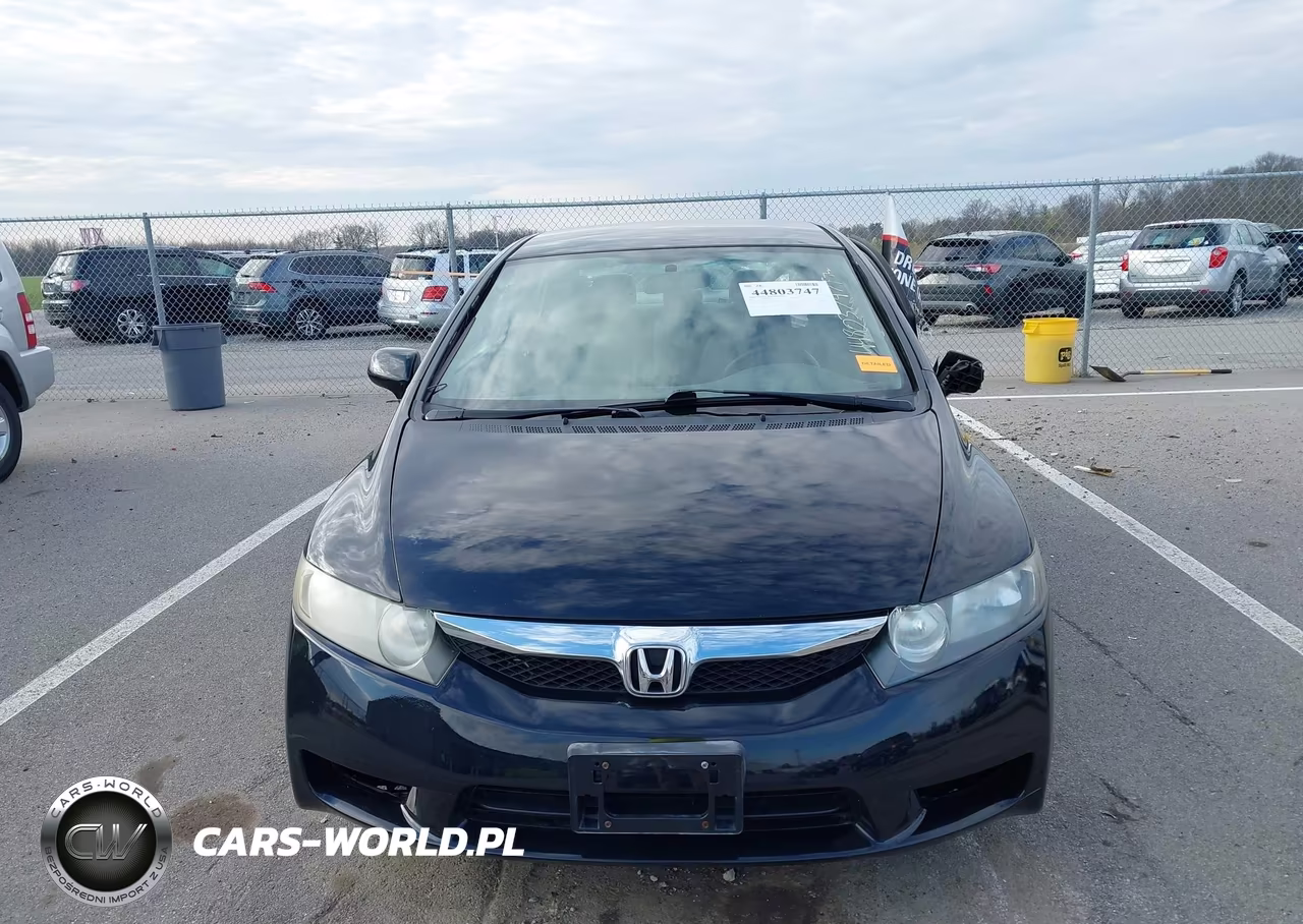 2011 Honda Civic Lx VIN:19XFA1F52BE002875 - 12