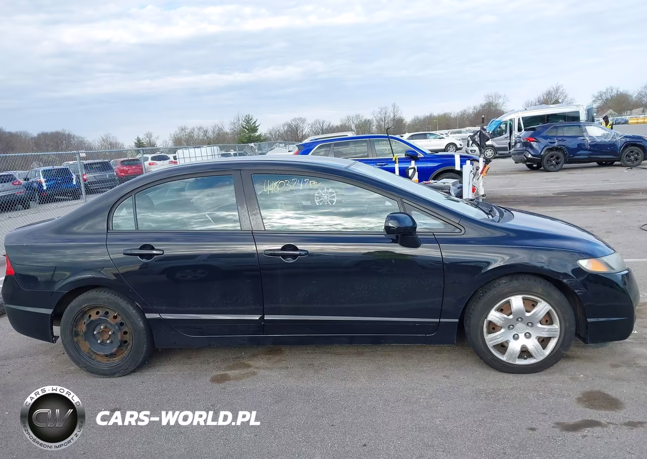 2011 Honda Civic Lx VIN:19XFA1F52BE002875 - 13