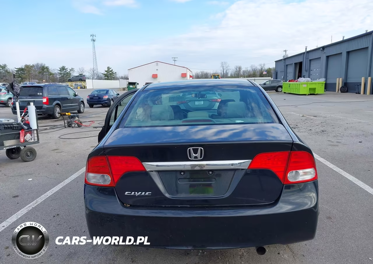 2011 Honda Civic Lx VIN:19XFA1F52BE002875 - 16