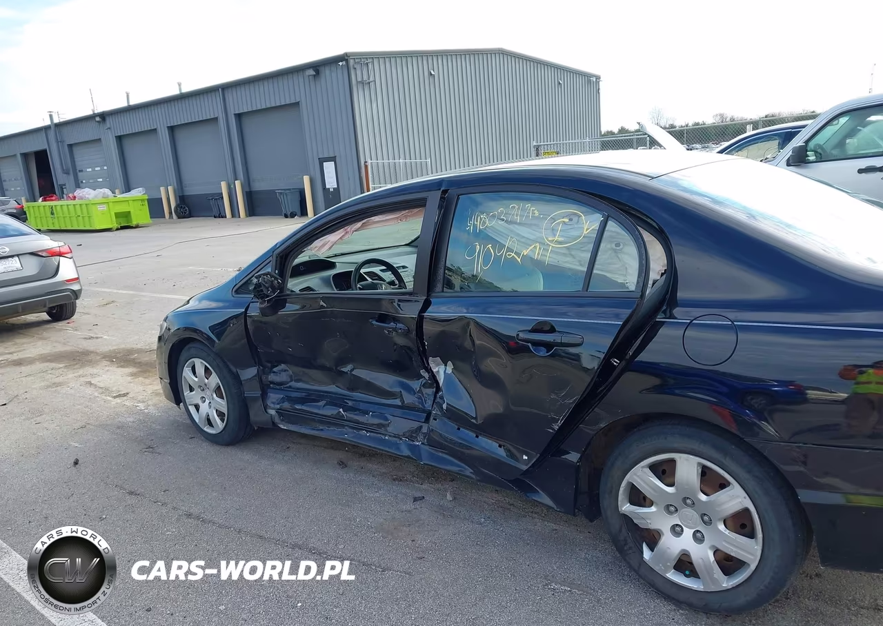2011 Honda Civic Lx VIN:19XFA1F52BE002875 - 17