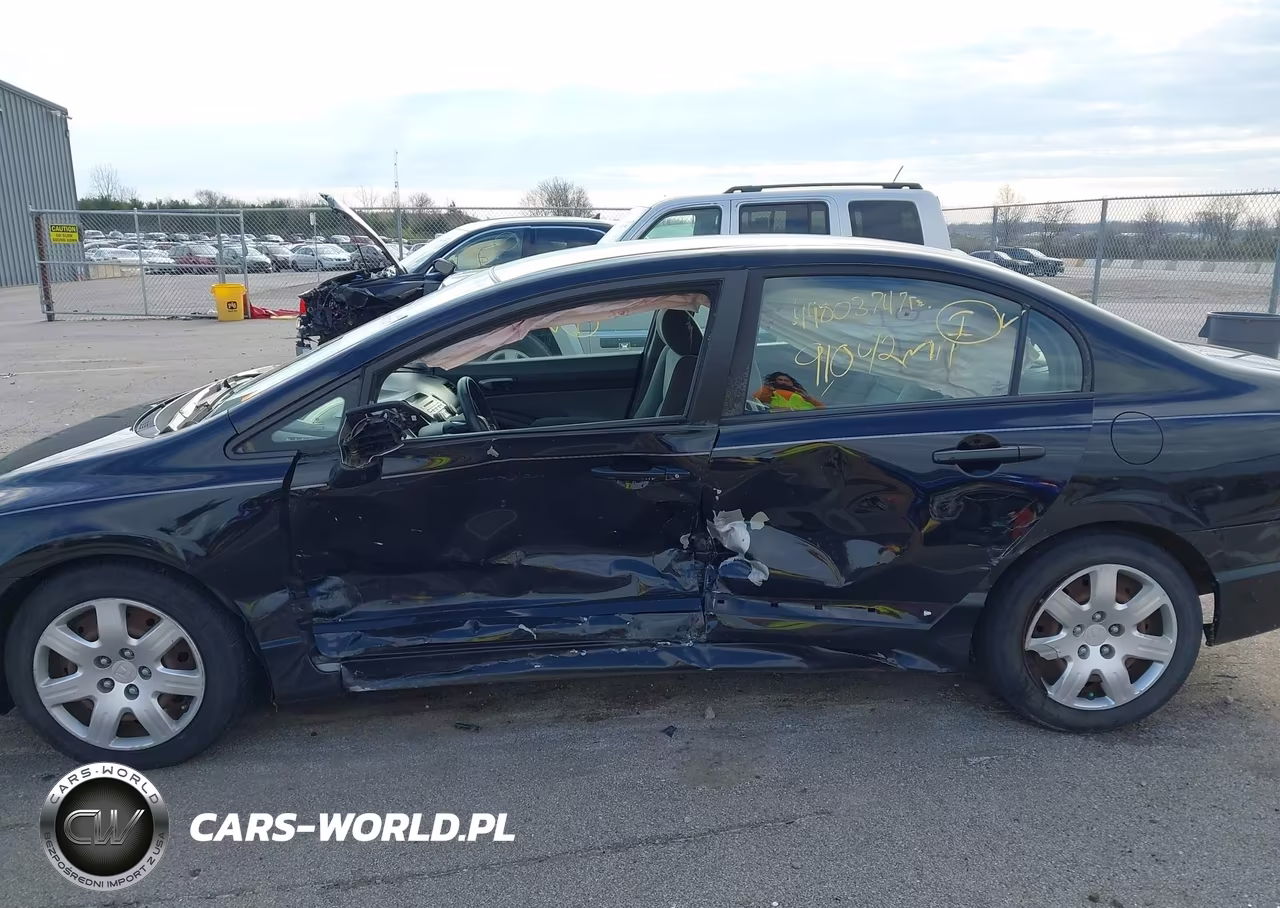 2011 Honda Civic Lx VIN:19XFA1F52BE002875 - 19