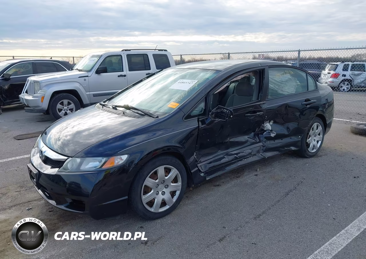 2011 Honda Civic Lx VIN:19XFA1F52BE002875 - 2