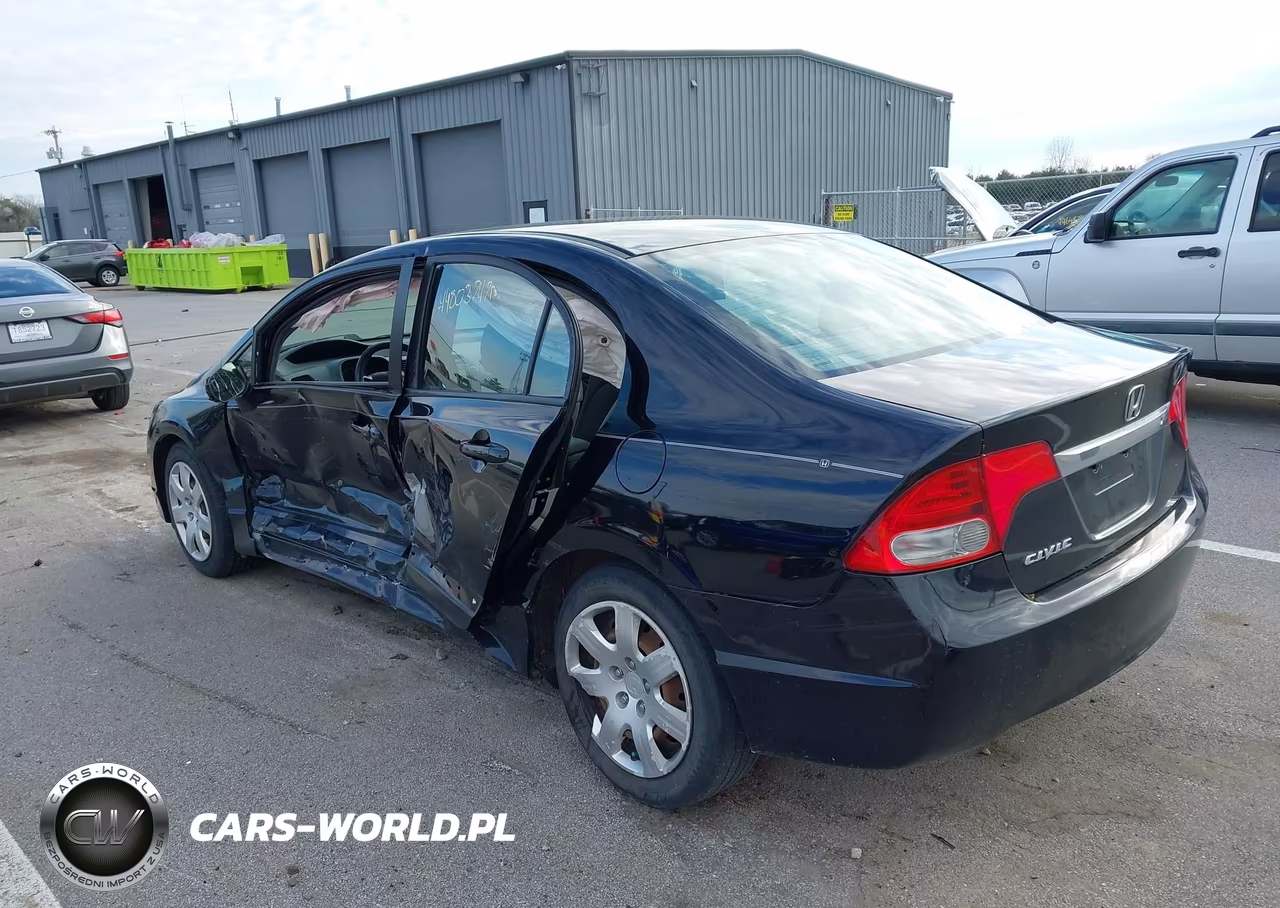2011 Honda Civic Lx VIN:19XFA1F52BE002875 - 3