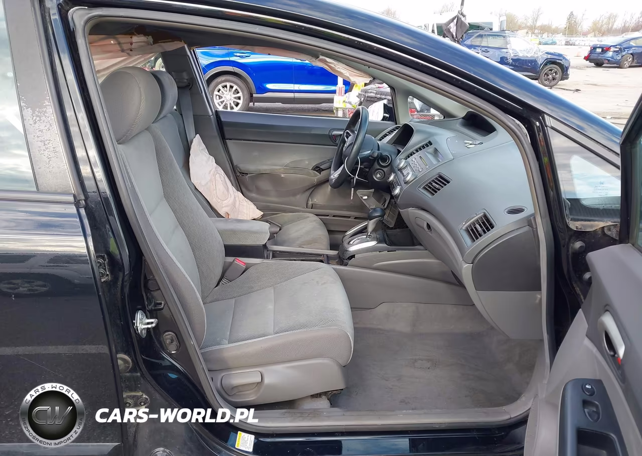 2011 Honda Civic Lx VIN:19XFA1F52BE002875 - 5