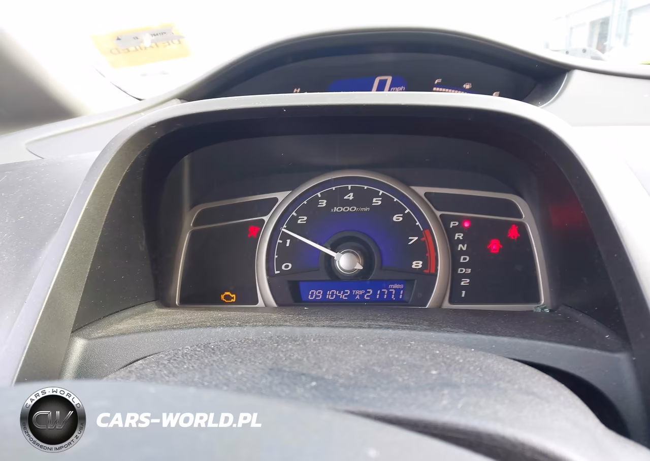 2011 Honda Civic Lx VIN:19XFA1F52BE002875 - 7