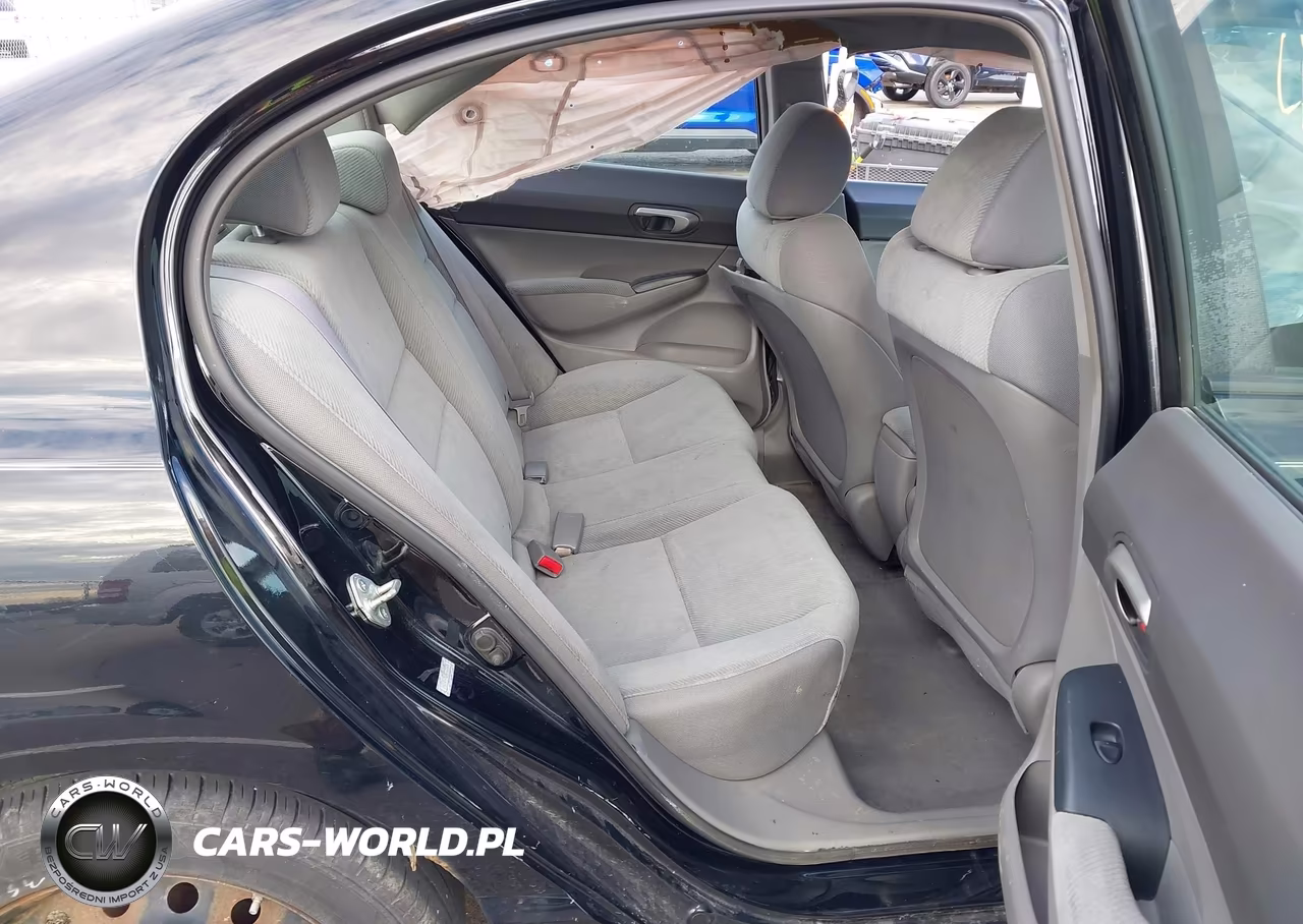 2011 Honda Civic Lx VIN:19XFA1F52BE002875 - 8