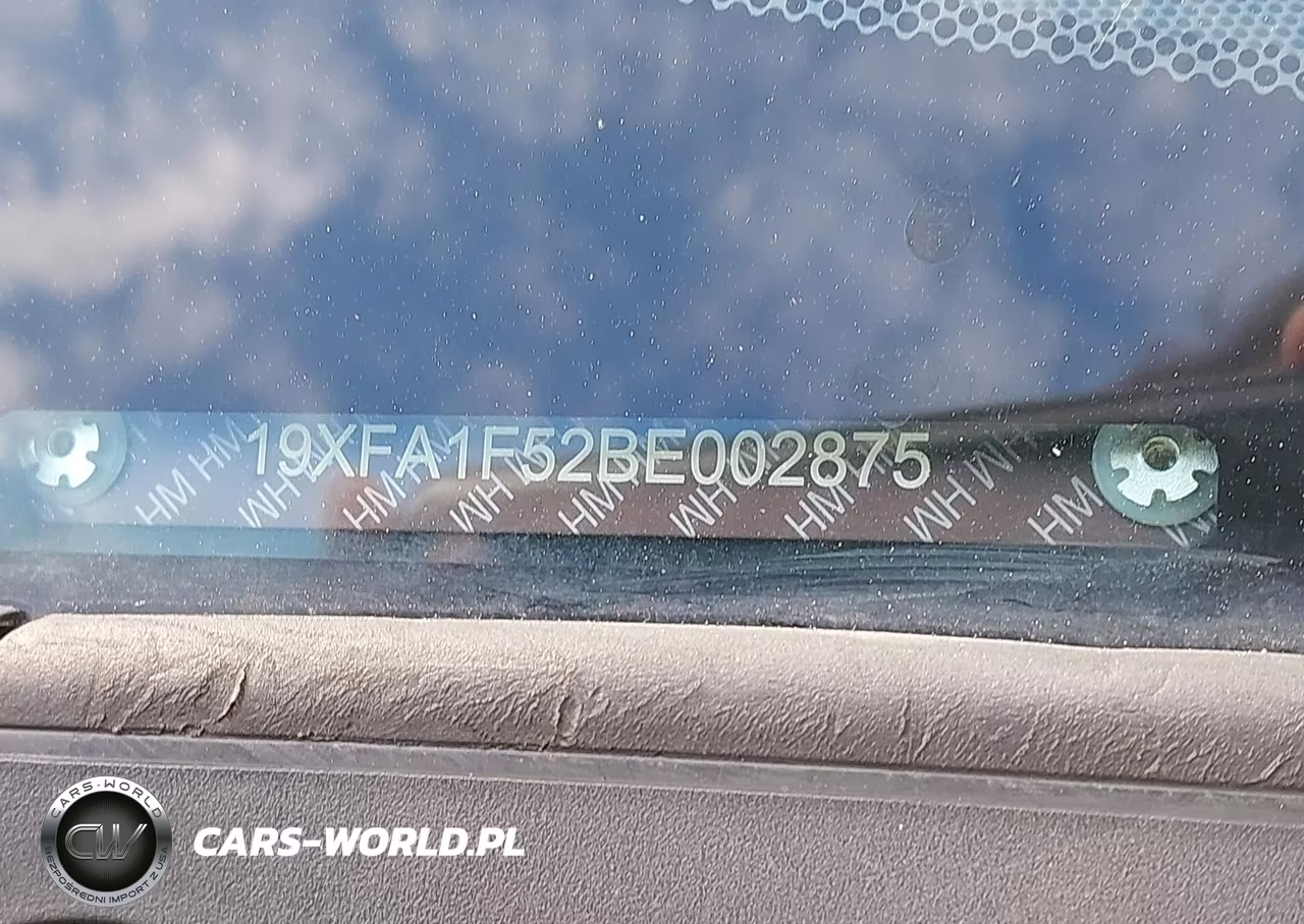 2011 Honda Civic Lx VIN:19XFA1F52BE002875 - 9