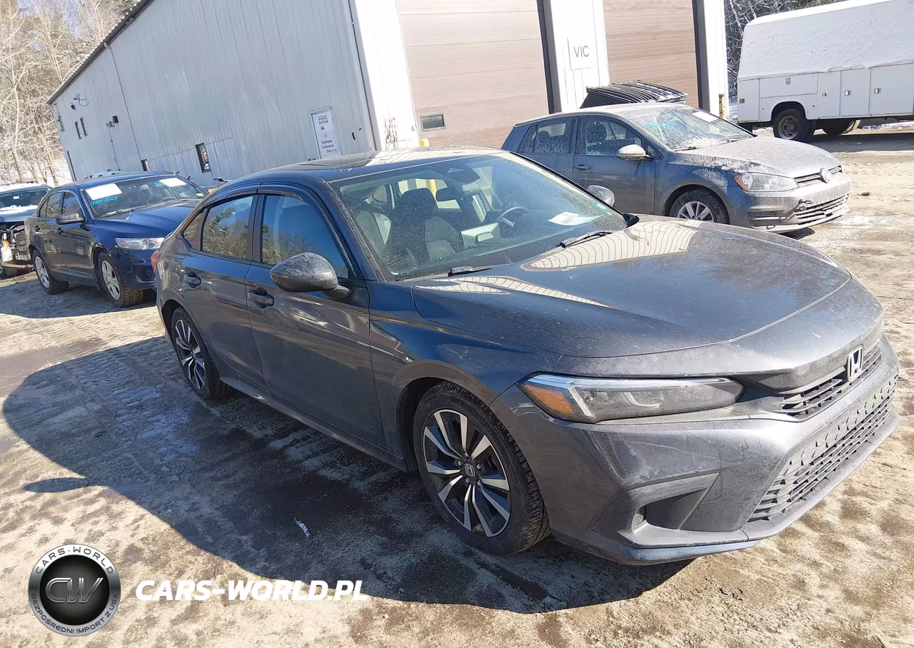 2022 Honda Civic Ex – zdjęcie 1 z 16