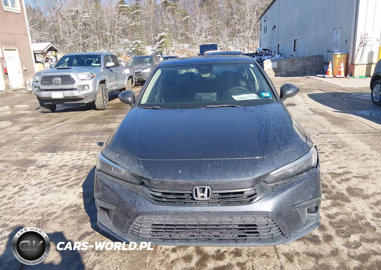 2022 Honda Civic Ex VIN:2HGFE1F71NH312760 - 12