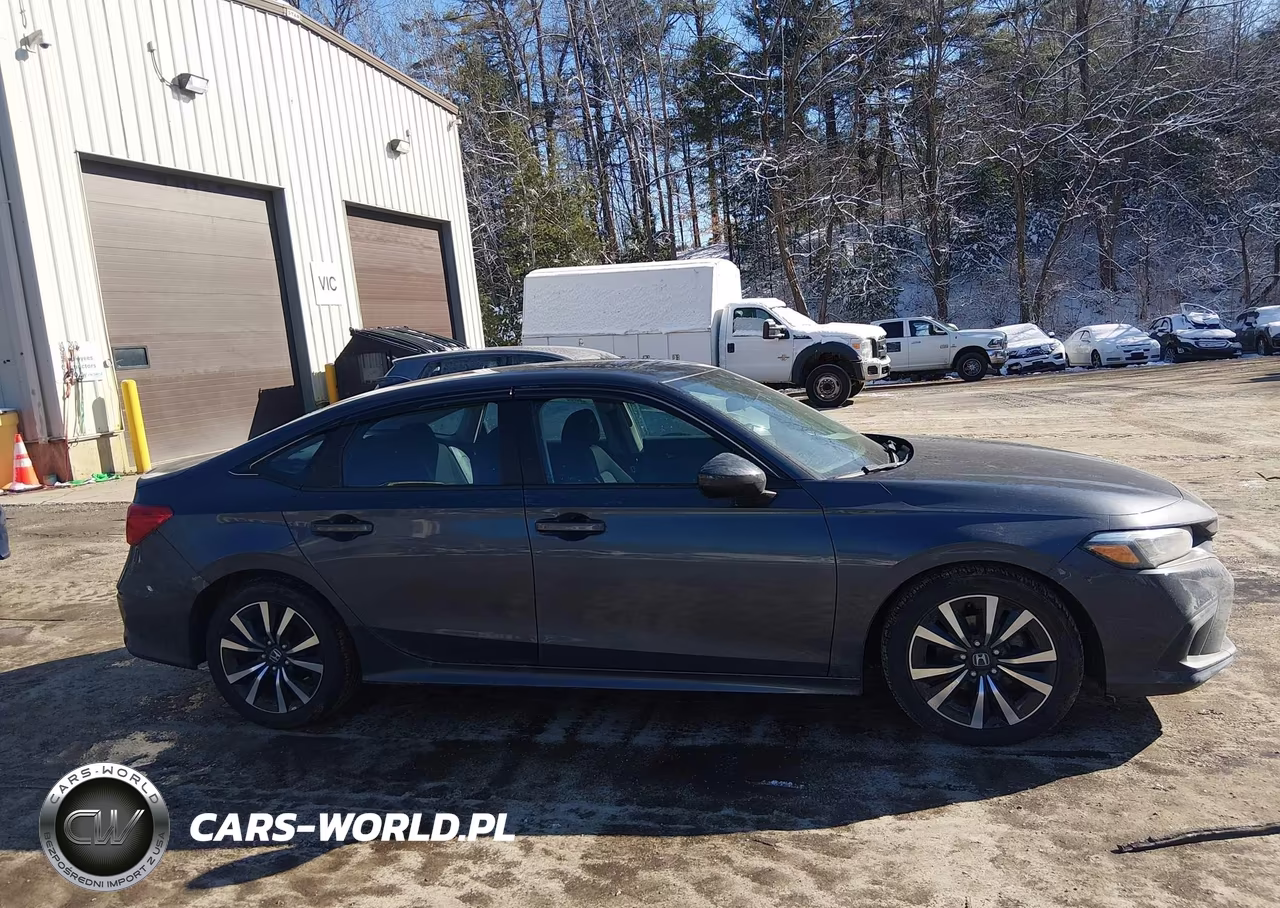 2022 Honda Civic Ex VIN:2HGFE1F71NH312760 - 13