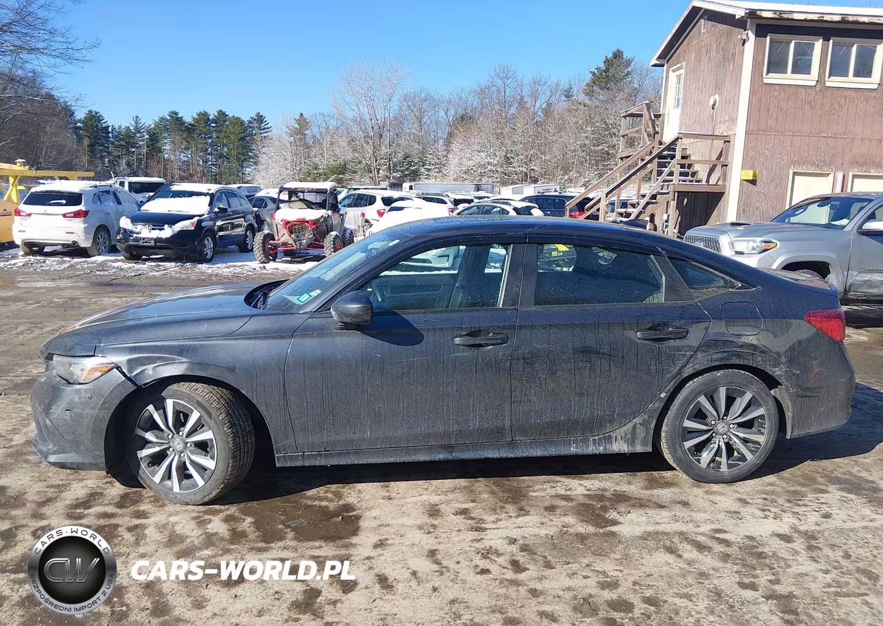 2022 Honda Civic Ex VIN:2HGFE1F71NH312760 - 14