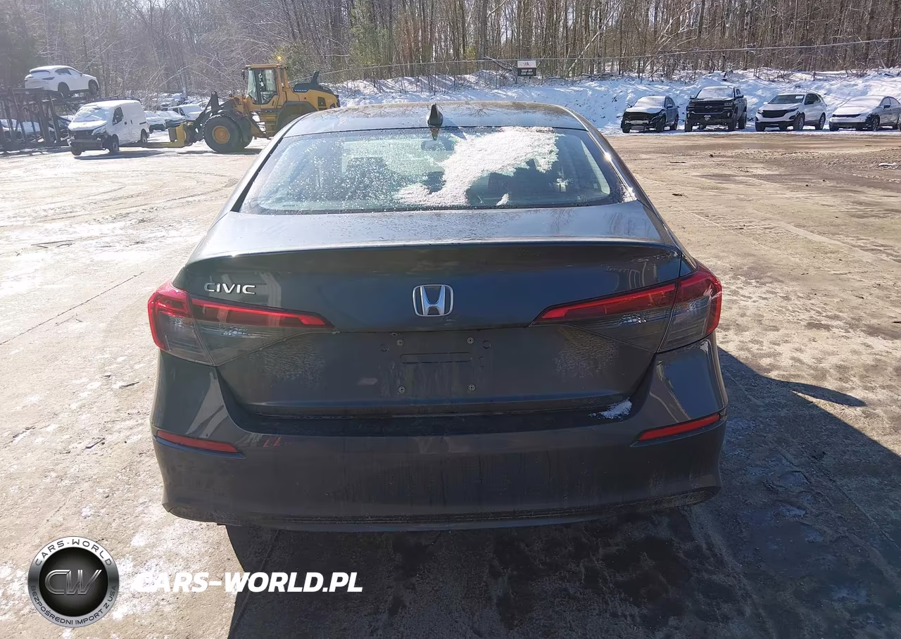 2022 Honda Civic Ex VIN:2HGFE1F71NH312760 - 16