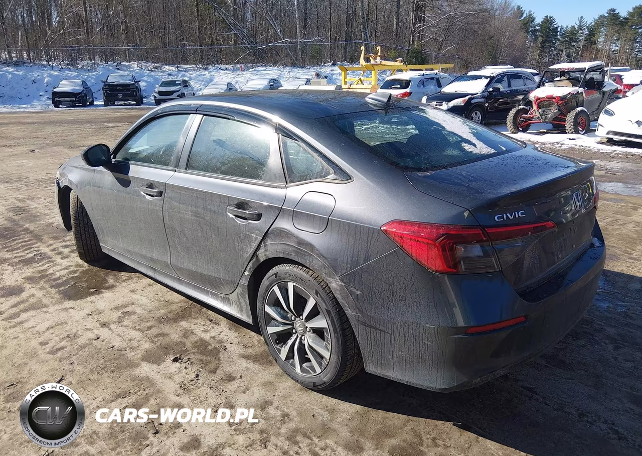 2022 Honda Civic Ex VIN:2HGFE1F71NH312760 - 3
