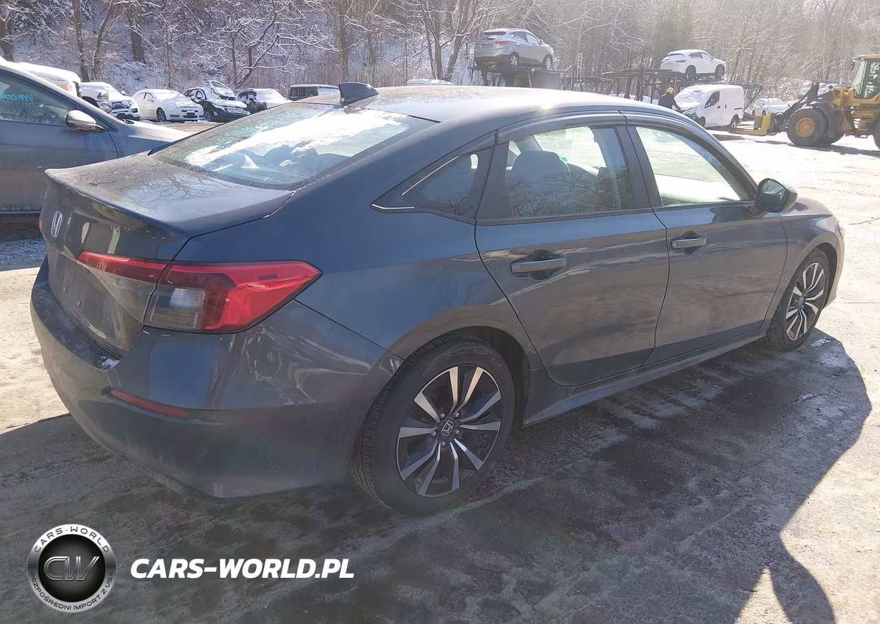 2022 Honda Civic Ex VIN:2HGFE1F71NH312760 - 4