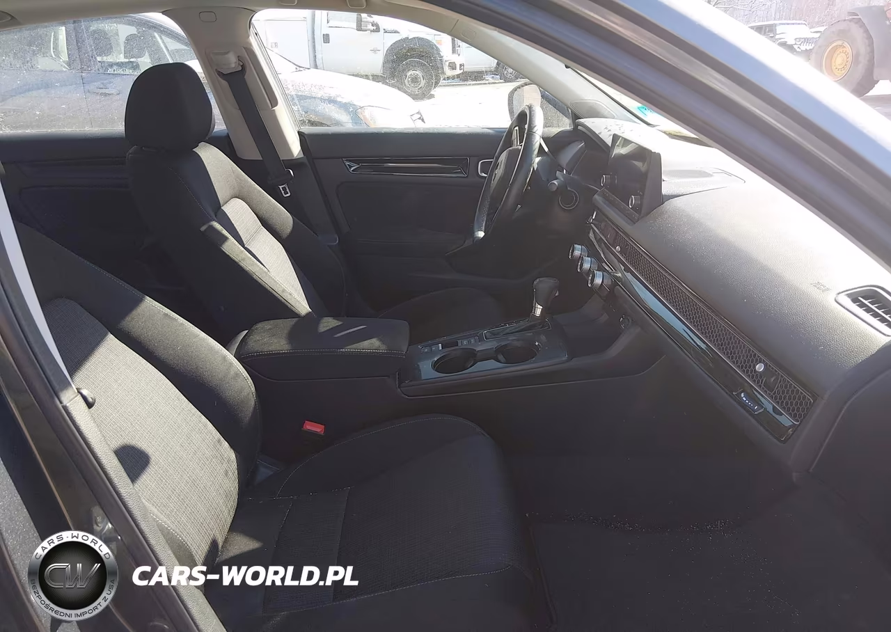 2022 Honda Civic Ex VIN:2HGFE1F71NH312760 - 5