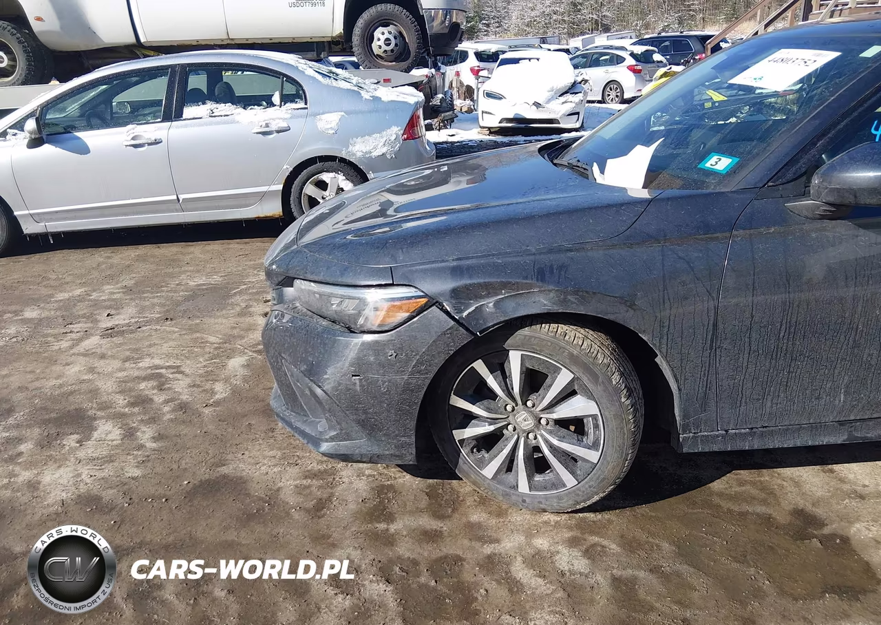 2022 Honda Civic Ex VIN:2HGFE1F71NH312760 - 6