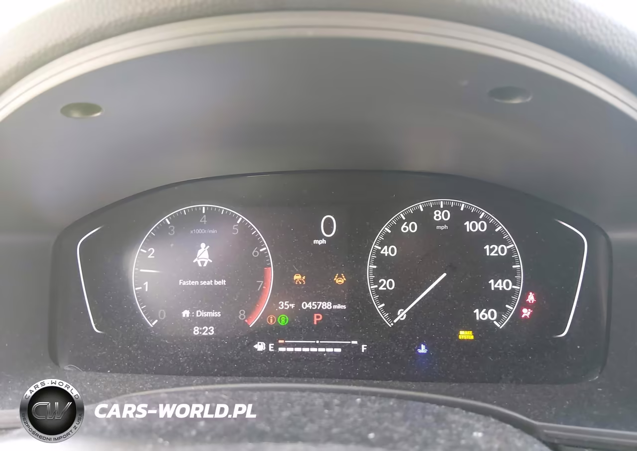 2022 Honda Civic Ex VIN:2HGFE1F71NH312760 - 7
