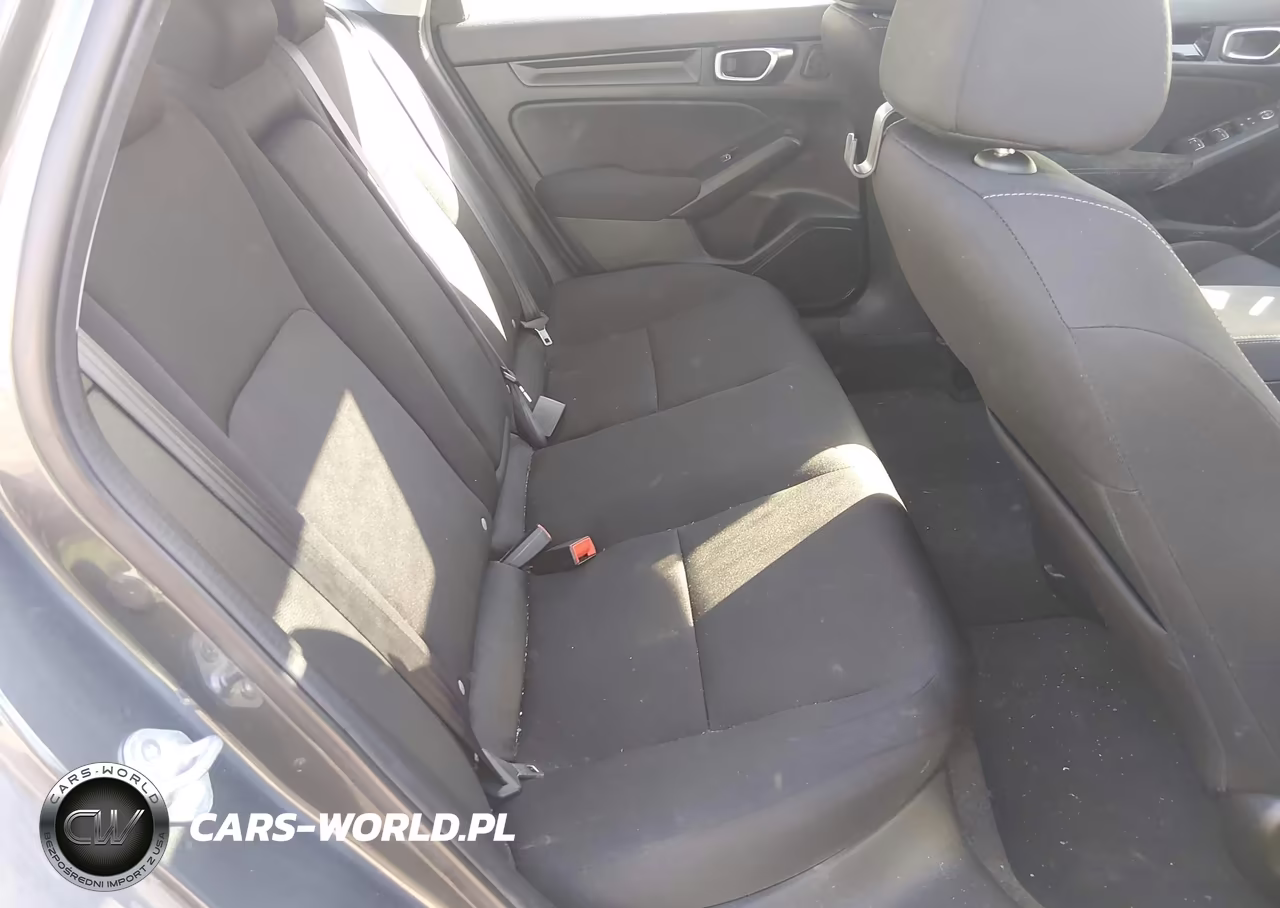 2022 Honda Civic Ex VIN:2HGFE1F71NH312760 - 8